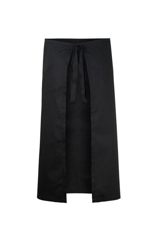 3/4 Length Apron With Pocket