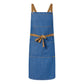 DENIM BIB APRON WITH POUCH CA033