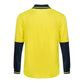 Hi Vis Cotton Back Polo - LS (WSP402)