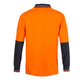 Hi Vis Cotton Back Polo - LS (WSP402)
