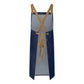 DENIM BIB APRON WITH POUCH CA033