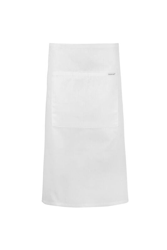 3/4 Length Apron With Pocket