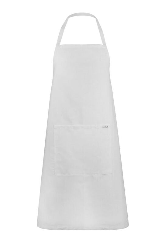 FULL BIB APRON WITH POCKET CA003