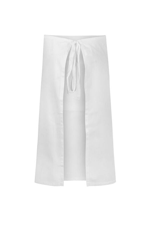 3/4 Length Apron With Pocket