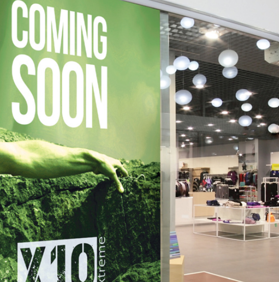 Window Graphics (Indoor/Outdoor)