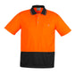 SYZMIK Hi Vis Basic Short Sleeve Polo ZH231