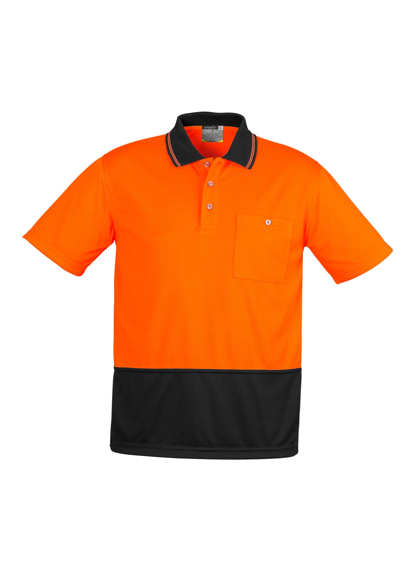 SYZMIK Hi Vis Basic Short Sleeve Polo ZH231