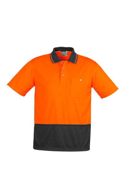 SYZMIK Hi Vis Basic Short Sleeve Polo ZH231