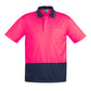 SYZMIK Hi Vis Basic Short Sleeve Polo ZH231