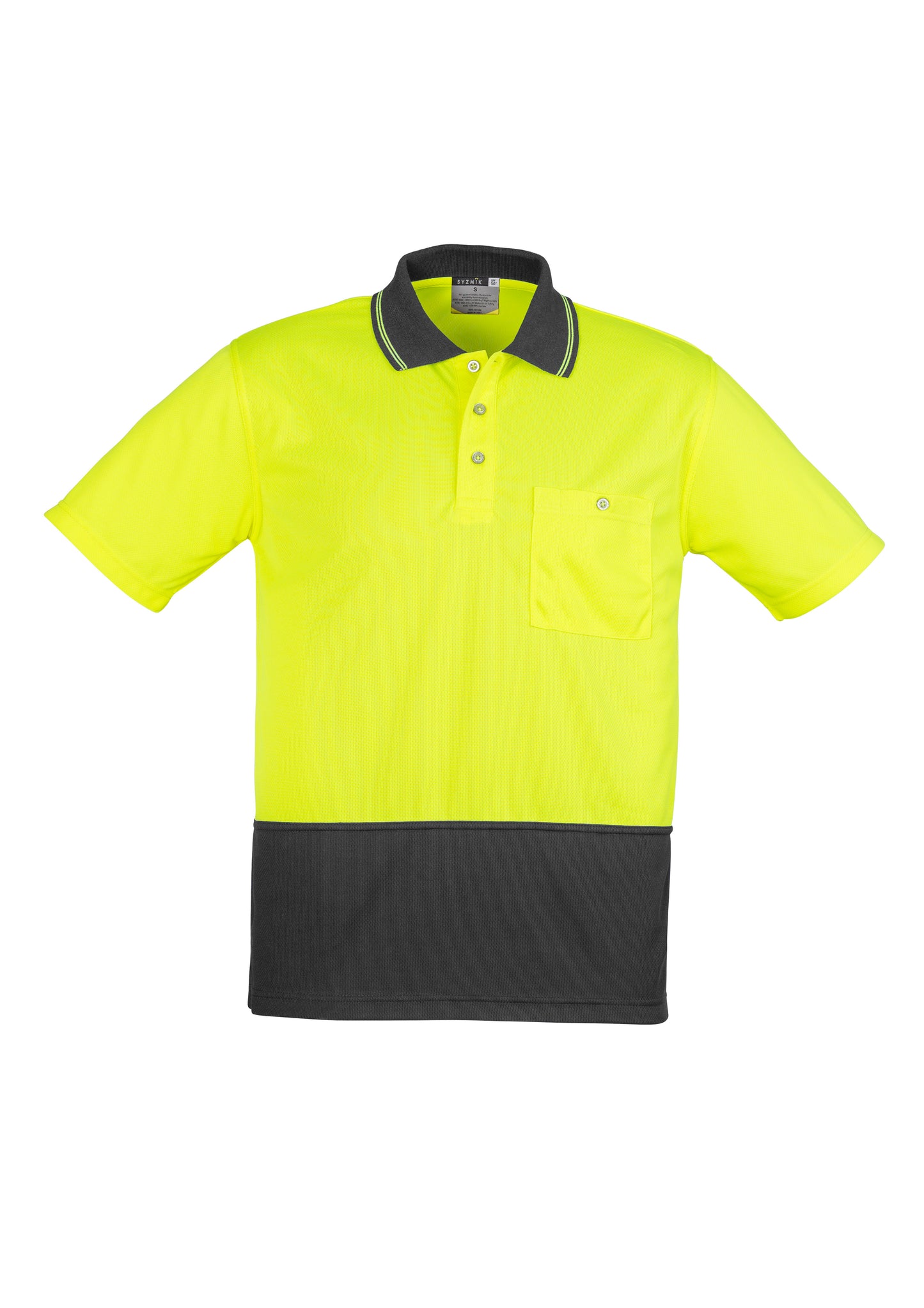 SYZMIK Hi Vis Basic Short Sleeve Polo ZH231