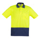 SYZMIK Hi Vis Basic Short Sleeve Polo ZH231