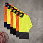 SYZMIK Hi Vis Basic Long Sleeve Polo ZH232
