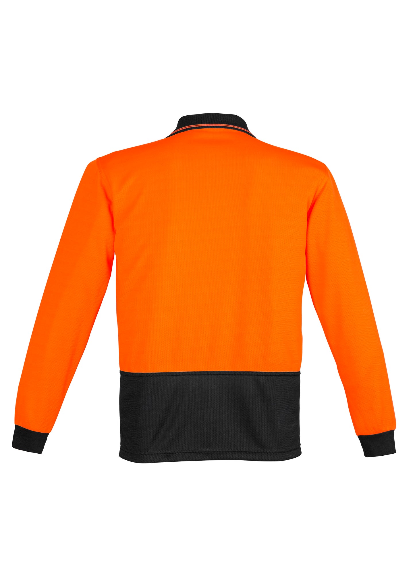 SYZMIK Hi Vis Basic Long Sleeve Polo ZH232