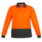 SYZMIK Hi Vis Basic Long Sleeve Polo ZH232