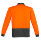 SYZMIK Hi Vis Basic Long Sleeve Polo ZH232