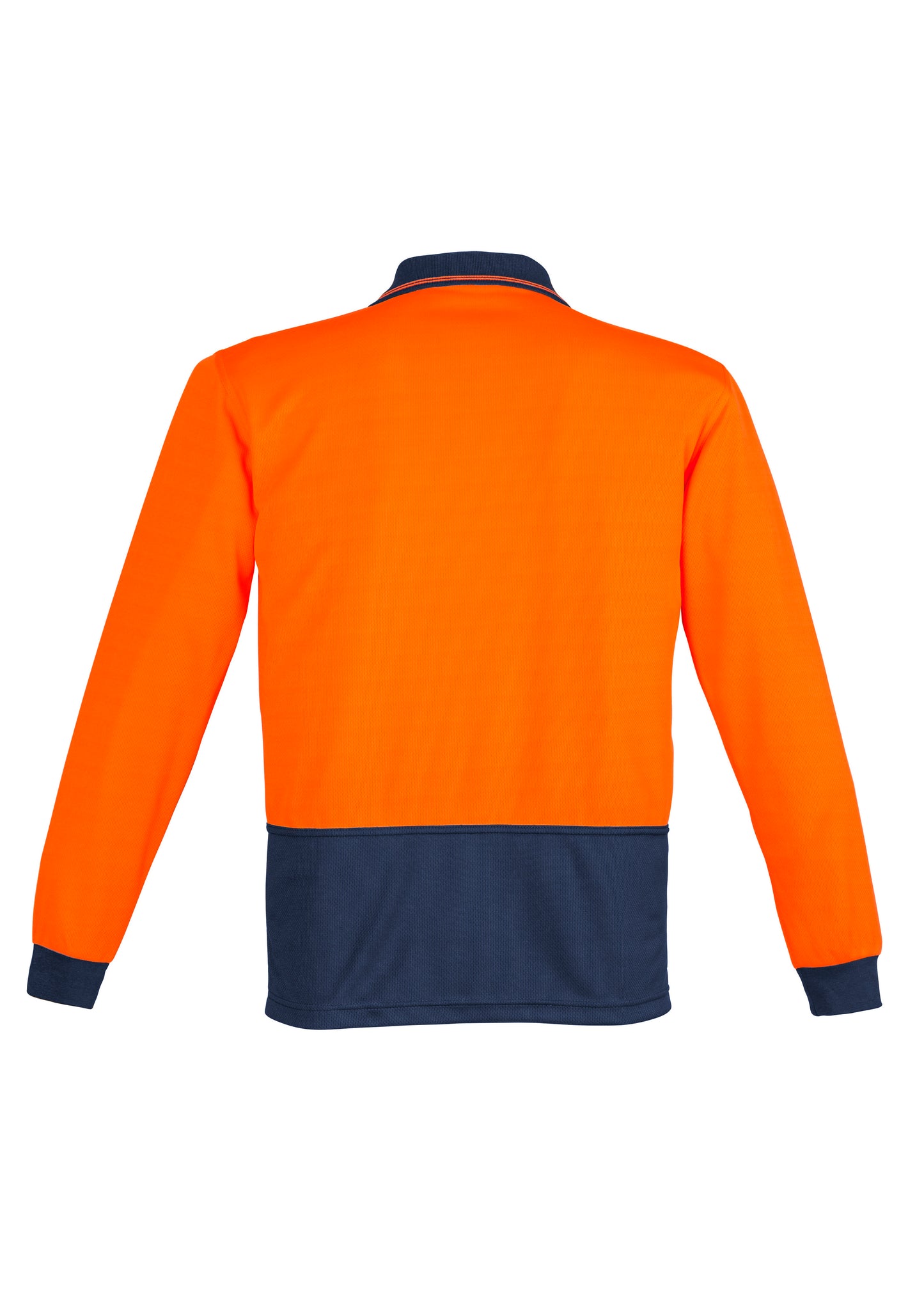 SYZMIK Hi Vis Basic Long Sleeve Polo ZH232