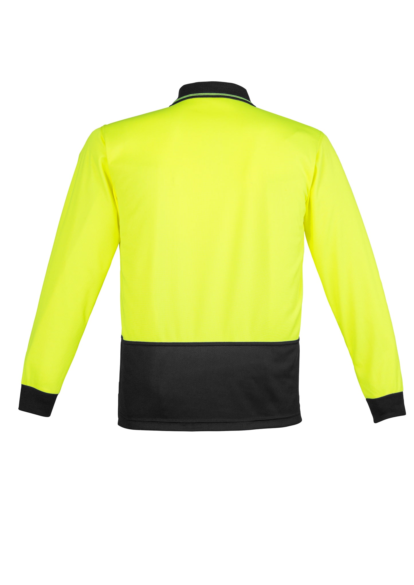 SYZMIK Hi Vis Basic Long Sleeve Polo ZH232