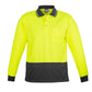 SYZMIK Hi Vis Basic Long Sleeve Polo ZH232