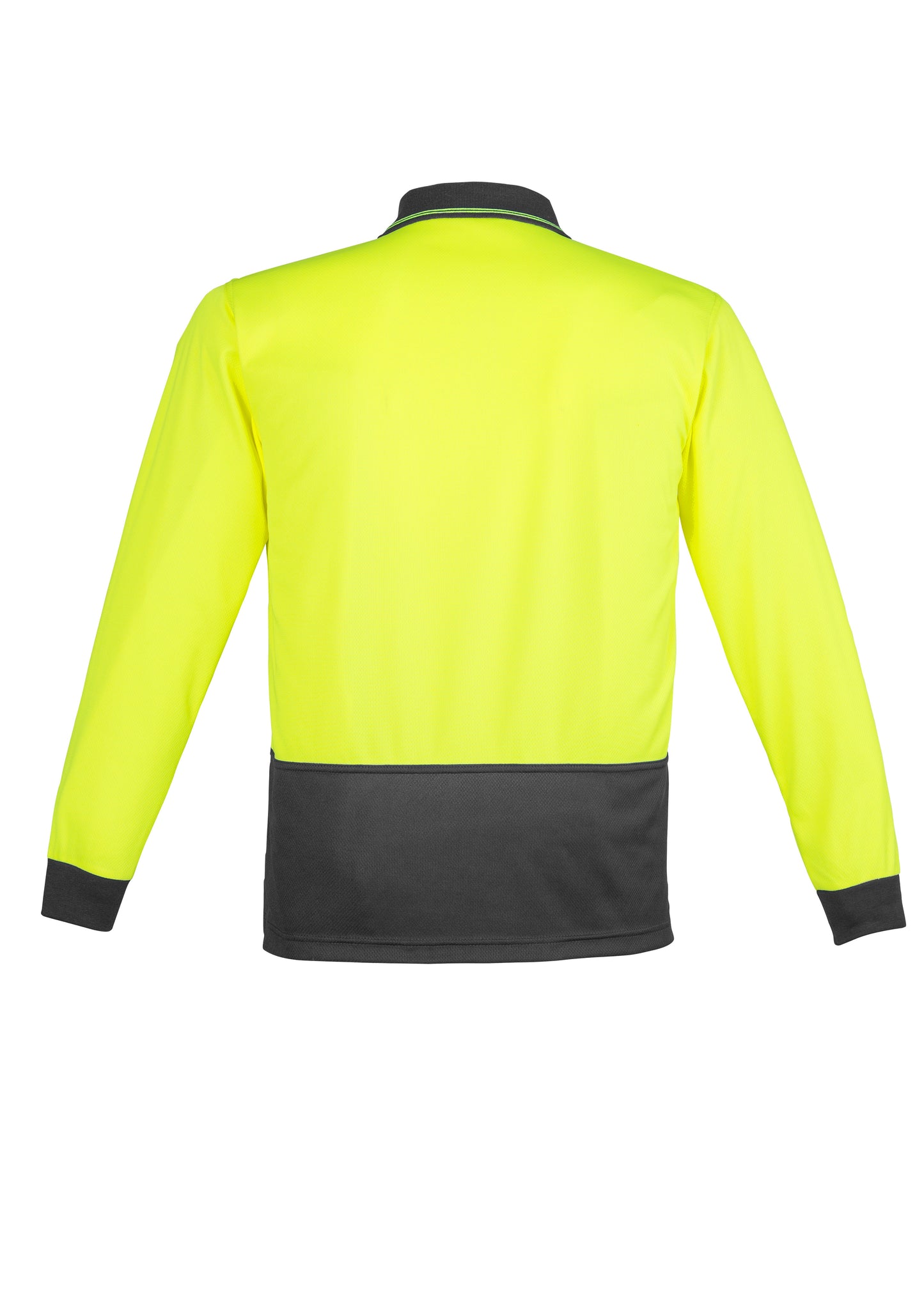 SYZMIK Hi Vis Basic Long Sleeve Polo ZH232