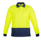 SYZMIK Hi Vis Basic Long Sleeve Polo ZH232