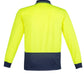 SYZMIK Hi Vis Basic Long Sleeve Polo ZH232