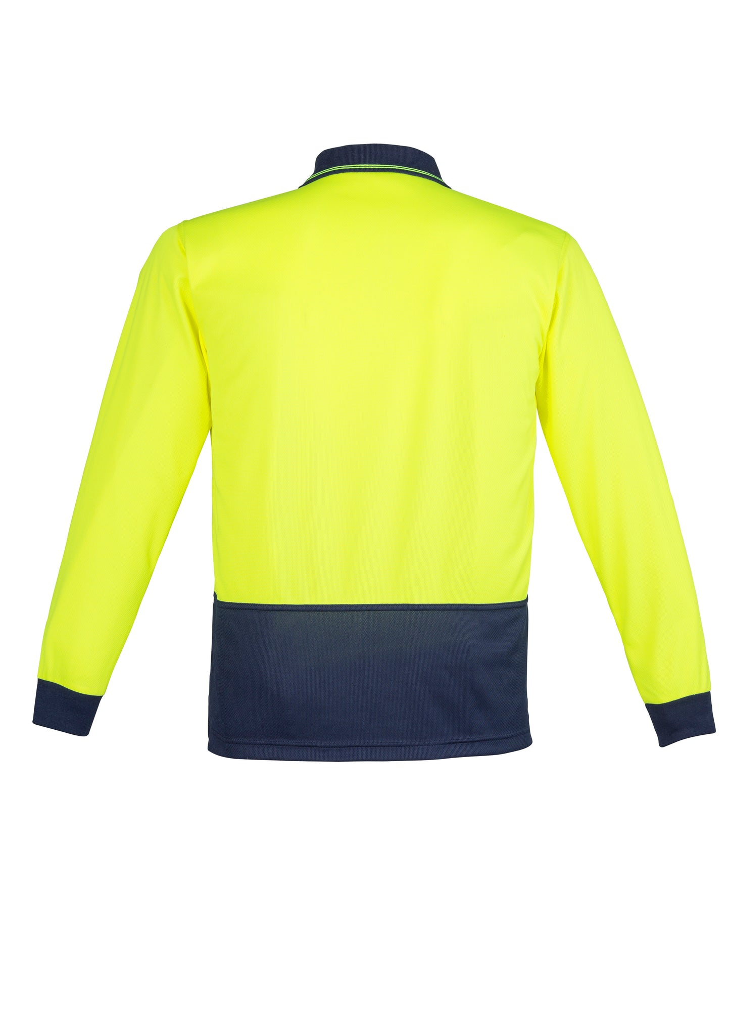 SYZMIK Hi Vis Basic Long Sleeve Polo ZH232