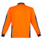 SYZMIK Hi Vis Squad Long Sleeve Polo ZH238