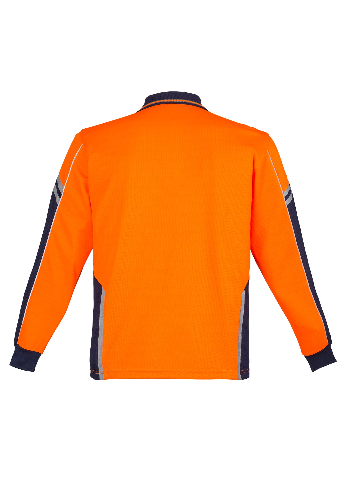 SYZMIK Hi Vis Squad Long Sleeve Polo ZH238