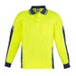 SYZMIK Hi Vis Squad Long Sleeve Polo ZH238