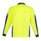 SYZMIK Hi Vis Squad Long Sleeve Polo ZH238