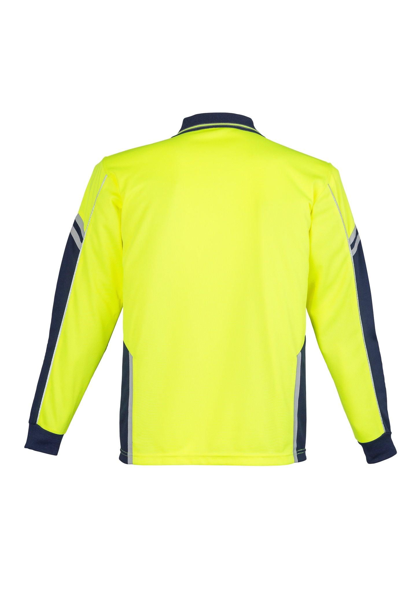 SYZMIK Hi Vis Squad Long Sleeve Polo ZH238