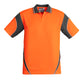 SYSMIK Hi Vis Aztec Short Sleeve Polo ZH248