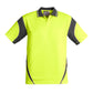 SYSMIK Hi Vis Aztec Short Sleeve Polo ZH248