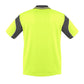 SYSMIK Hi Vis Aztec Short Sleeve Polo ZH248