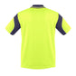 SYSMIK Hi Vis Aztec Short Sleeve Polo ZH248