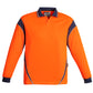 SYZMIK Hi Vis Aztec Long Sleeve Polo ZH249