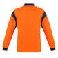SYZMIK Hi Vis Aztec Long Sleeve Polo ZH249