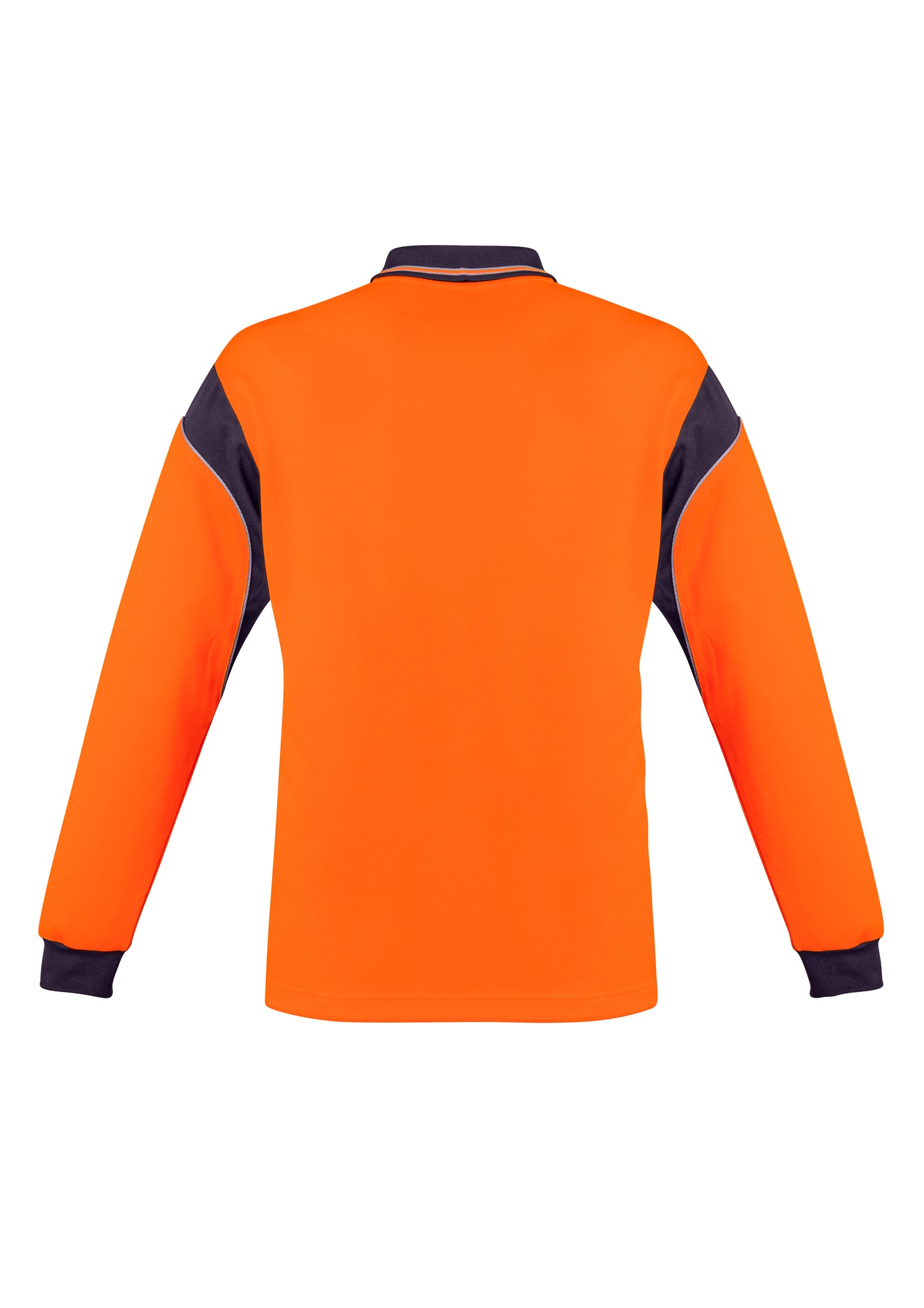 SYZMIK Hi Vis Aztec Long Sleeve Polo ZH249