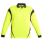 SYZMIK Hi Vis Aztec Long Sleeve Polo ZH249