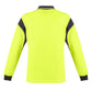 SYZMIK Hi Vis Aztec Long Sleeve Polo ZH249