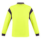 SYZMIK Hi Vis Aztec Long Sleeve Polo ZH249