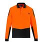 SYZMIK Hi Vis Flux Long Sleeve Polo ZH310