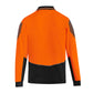 SYZMIK Hi Vis Flux Long Sleeve Polo ZH310