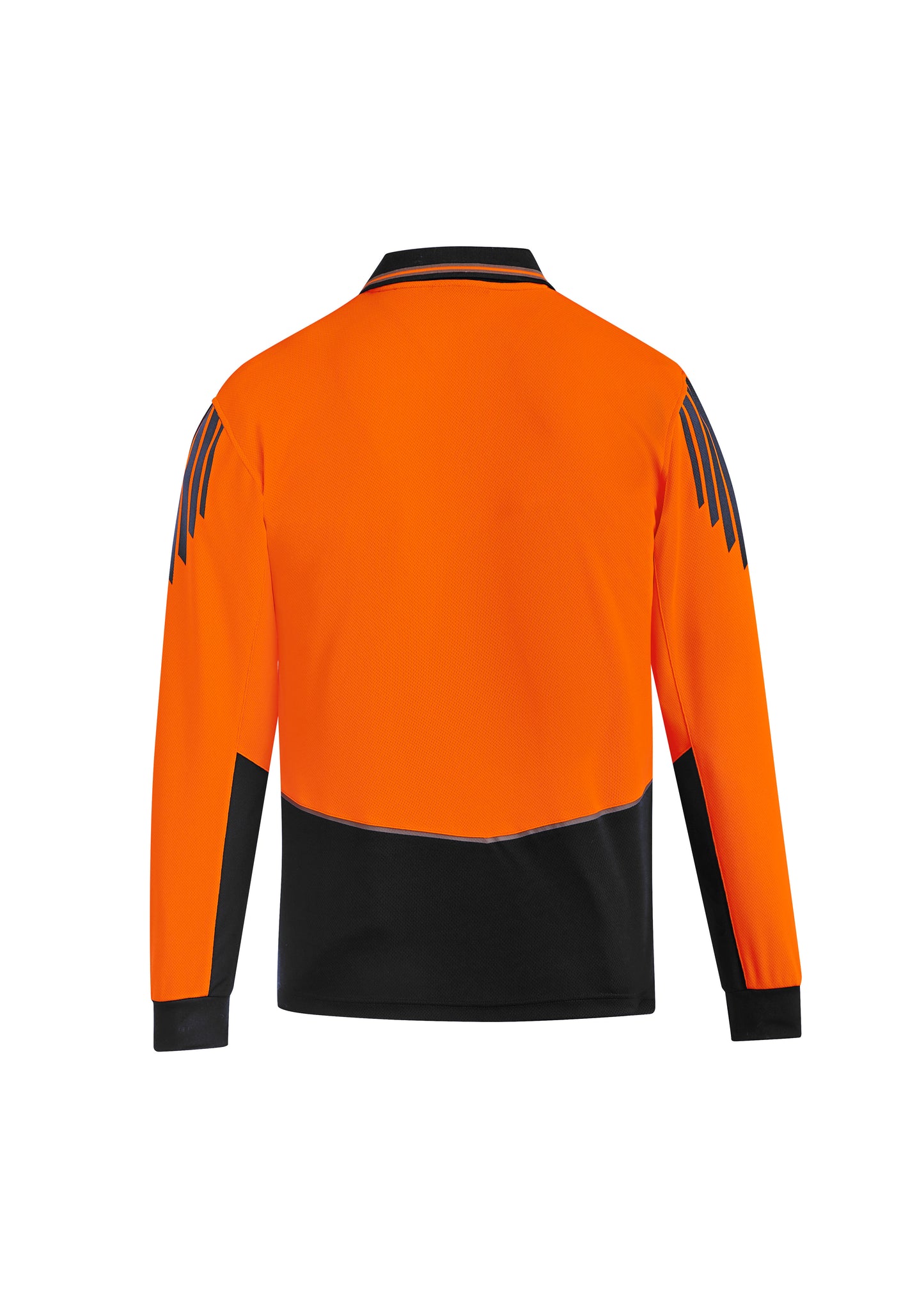SYZMIK Hi Vis Flux Long Sleeve Polo ZH310