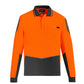 SYZMIK Hi Vis Flux Long Sleeve Polo ZH310