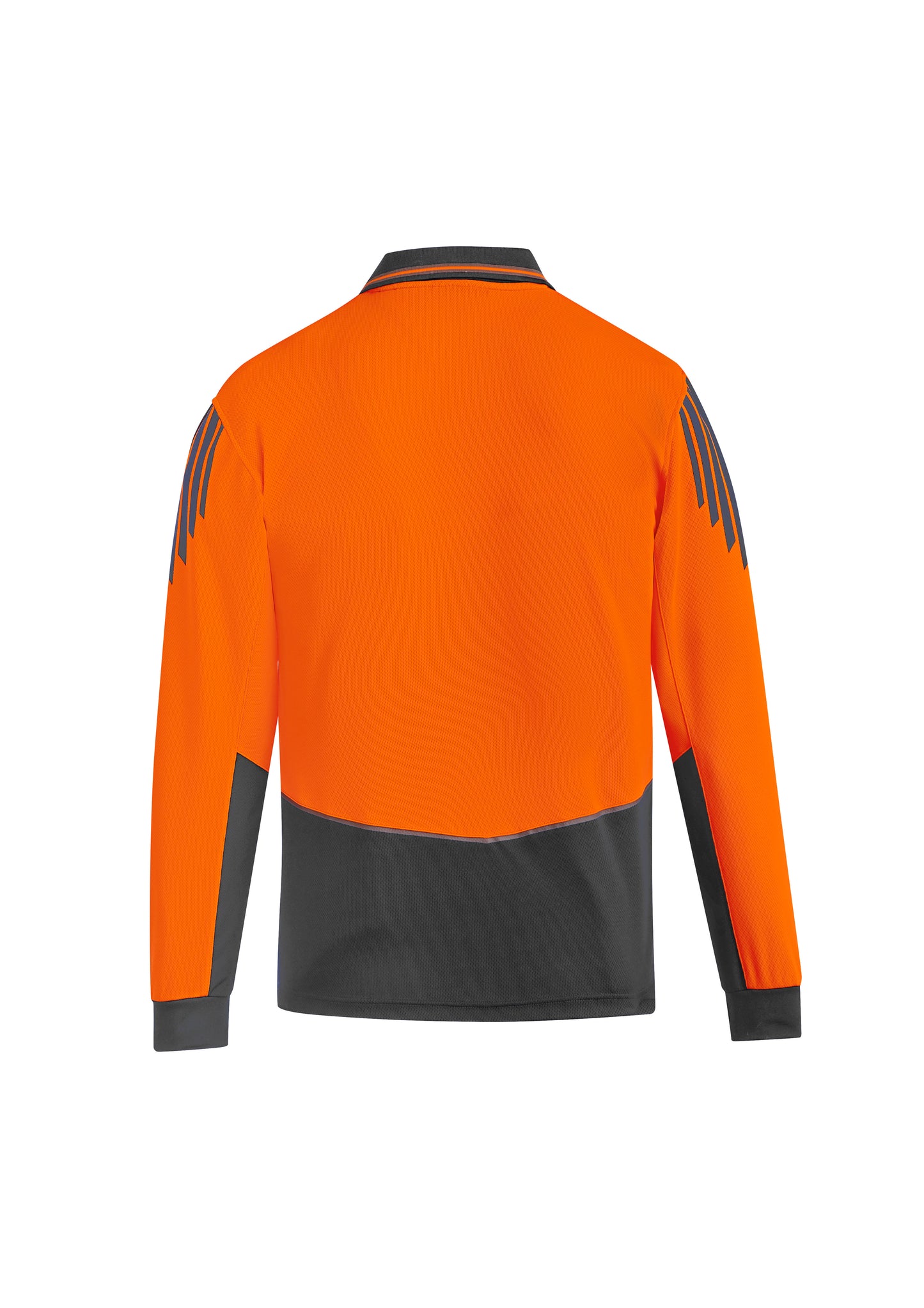 SYZMIK Hi Vis Flux Long Sleeve Polo ZH310