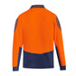 SYZMIK Hi Vis Flux Long Sleeve Polo ZH310