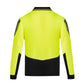 SYZMIK Hi Vis Flux Long Sleeve Polo ZH310
