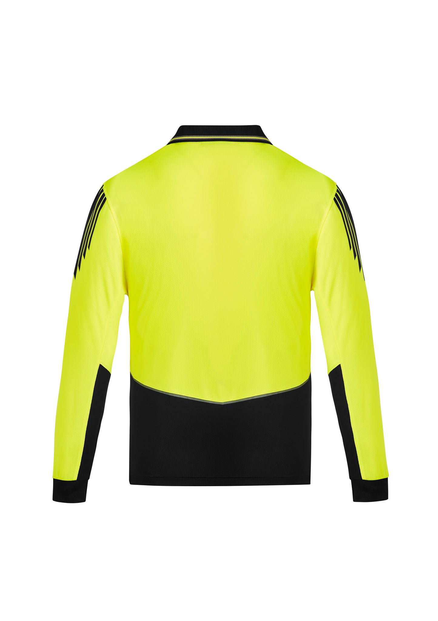 SYZMIK Hi Vis Flux Long Sleeve Polo ZH310