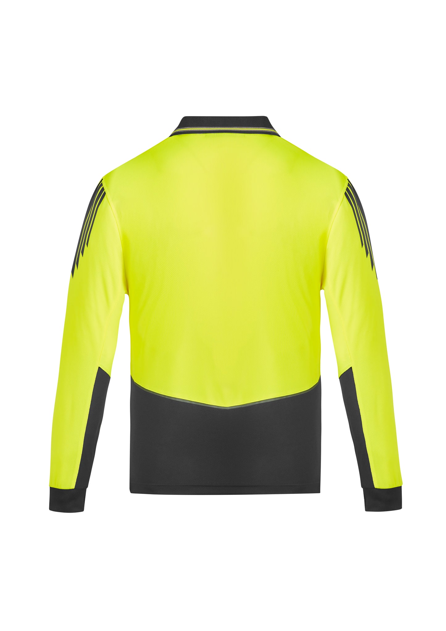 SYZMIK Hi Vis Flux Long Sleeve Polo ZH310